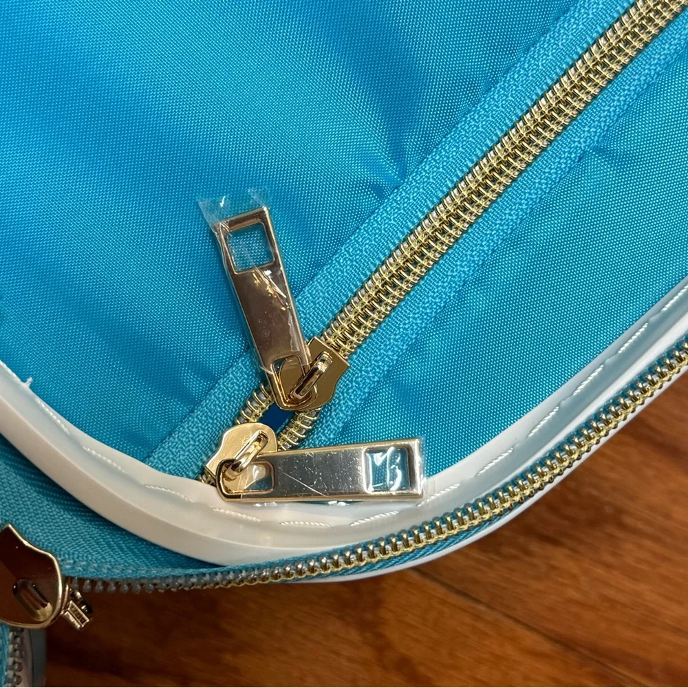 Lilly Pulitzer suitcase NEW in Florida blue print - Picture 6 of 13